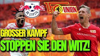 🚨"FC Union Berlin gegen RB Leipzig: Der Kampf um die Tabellenspitze" ALL IN Union Berlin Nachrichten
