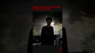 SEJOLI INI MEREKAM SOSOK PENGHUNI JEMBATAN DI DEPOK😱 #trending #shorts #creepy #jin #horror #hantu