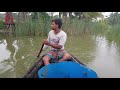 best fish hunting video young boy catch lot of fish by fishing trap p21