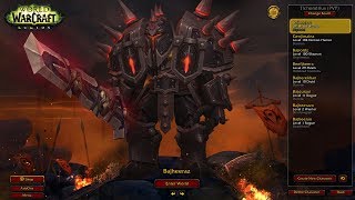 Bajheera - 970+ iLvl Warrior/DH 3v3 to 2500+ (Part 1) - WoW Legion Season 7 PvP