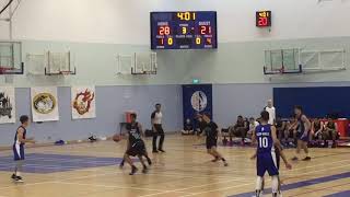 Seasac Basketball  D1 Final  2019(UWC Dover)