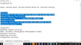 Sql DBA Batch 38 Class 6