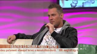 Hujber Feri:˝Elkönyveltek kommersz színésznek˝ - 2015.02.04. - tv2.hu/mokka