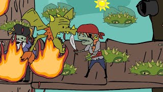 Plants vs. Zombies 2 Pirate Seas End - Animation