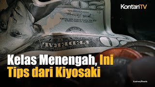 Halo Kelas Menengah, Ini 10 Pelajaran Keuangan Terbaik dari Robert Kiyosaki | Kontan News