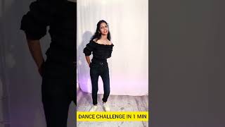 Sabki Baraatein Aayi Doli Tu Bhi| 1 Min Dance Challenge | Dance Competition | #shorts #ytshorts
