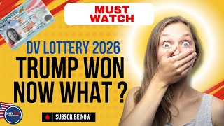 DONALD TRUMP VS DV LOTTERY 2026. WHAT'S NEXT ?