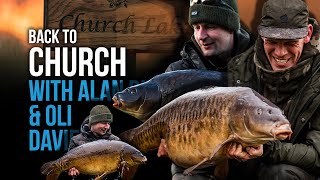 BACK TO CHURCH - Big winter carp fishing with Alan Blair and Oli Davies