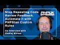 Mastering PHPStan Custom Rules with Ondřej Mirtes