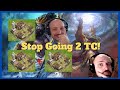 STOP GOING 2 TC VS ORANOS | Ranked 1v1 Oranos vs Poseidon #aom #ageofempires