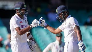 Ashwin Advising Vihari in his Mothertongue -Tamil | India VS Australia 3rd Test