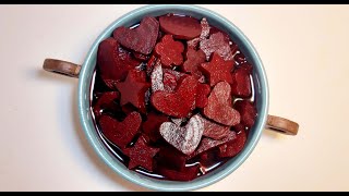 amazing pickle beetroot and pomegranates