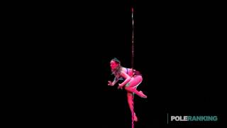 Iamad Boari Professional Series 2nd place Swiss PoleArt 2015