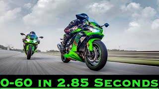 2024 Kawasaki Ninja ZX-6R / 0-60MPH Challenge / IT'S HOW FAST???