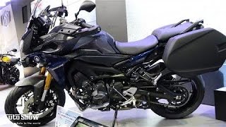 (4K)YAMAHA MT-09 TRACER ABS 2016 ヤマハMT-09 - 大阪モーターサイクルショー2016