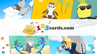 Birthday ecards from 123cards.com