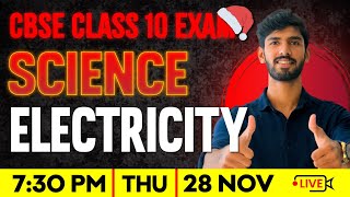 CBSE 10 Science | Electricity | Full Chapter | Exam Winner