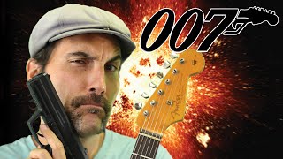 007 - James Bond Theme - Guitar Lesson - How To Play - EASY