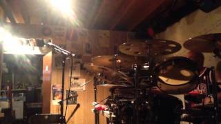 46 and 2 drum solo cover by DanO'Handley