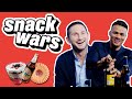 Frank Lampard & Jermaine Jenas Eat Russia vs. England Snacks | Snack Wars | @LADbible