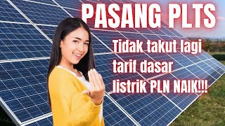 pentingnya pasang plts di rumah demi kemandirian energi