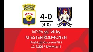 MYPAtv: MYPA - Virky 4-0 (12.8.2017)