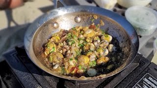 They ate what?! Quail Balut in garlic butter tamarind sauce. DIY Vietnamese style street food!