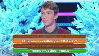 Questions pour un champion – Quatre à la suite - 28-12-2016