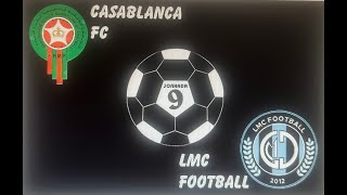 LIGA T24-25 J9: Casablanca FC - LMC Football 4-3 (3-0)