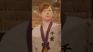 🥋植草歩　28歳　空手　組手女子