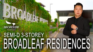 Broadleaf Residences Kota Kemuning; Property For Sale; 3-storey Semi-D; Shah Alam