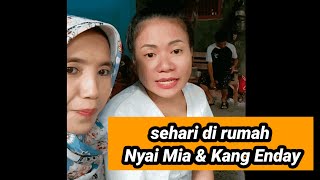 Sehari dirumah Nyai Mia dan Kang Enday #komedisunda #komedisundalucu #vlog #kreator