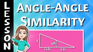 Angle-Angle Similarity | 8th Grade Math – Geometry