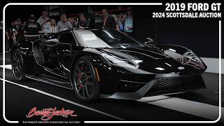 SOLD! 2019 Ford GT - BARRETT-JACKSON 2024 SCOTTSDALE AUCTION