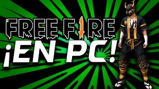 ¿Cómo DESCARGAR FREE FIRE para PC 2025 en PC GAMA BAJA y ALTA?