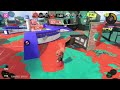 splatoon3 カウント１からの逆転試合🎮！実況なし　　　　　　　 5