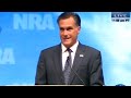 mitt romney at the nra versus reality