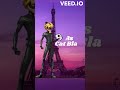 Miraculous characters as akumatized villians #shorts #viral