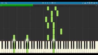 Piano Tutorial -  Naruto Shippuden, Declaration of a god (Pain's Theme) | Synthesia