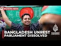 Bangladesh Parliament dissolved, former PM Khaleda Zia released from house arrest