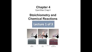 GEN CHEM 111 Chapter 4 Lecture 1 of 3 by Dr. Anthony Revis