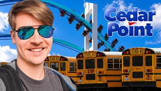 Wrong Day to Visit Cedar Point...