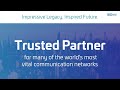 콤스코프의 프로페셔널 파트너 partnerpro® 홍보 영상