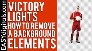 How to Remove a Background Photoshop Elements 11 - Part 1