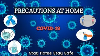 Precautions at Home | covid-19 | Short Film