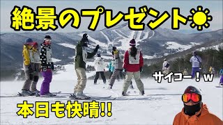 2019 02 15 北本西中学校スキー教室3日目（最終日）