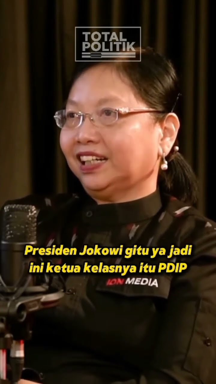 KRITIK DARI UNI LUBIS TERHADAP PARTAI PDIP!#totalpolitik #unilubis # ...