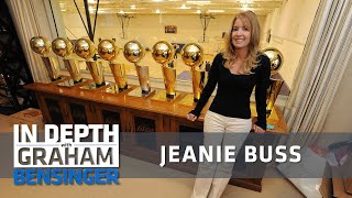 Jeanie Buss on condescending tone, groping as a young NBA owner