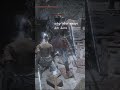 dark souls 3 - lothric dude parry #shorts