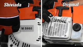 ¿Cómo reconocer un equipo original STIHL? – Equipo STIHL